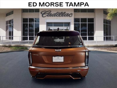 2027 Cadillac VISTIQ Platinum