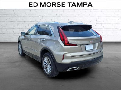 2025 Cadillac XT4 Premium Luxury