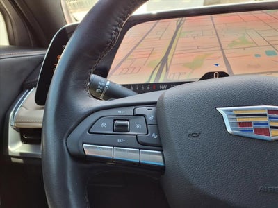 2025 Cadillac XT4 Premium Luxury