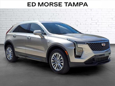 2025 Cadillac XT4 Premium Luxury