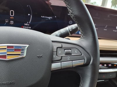 2025 Cadillac XT4 Premium Luxury