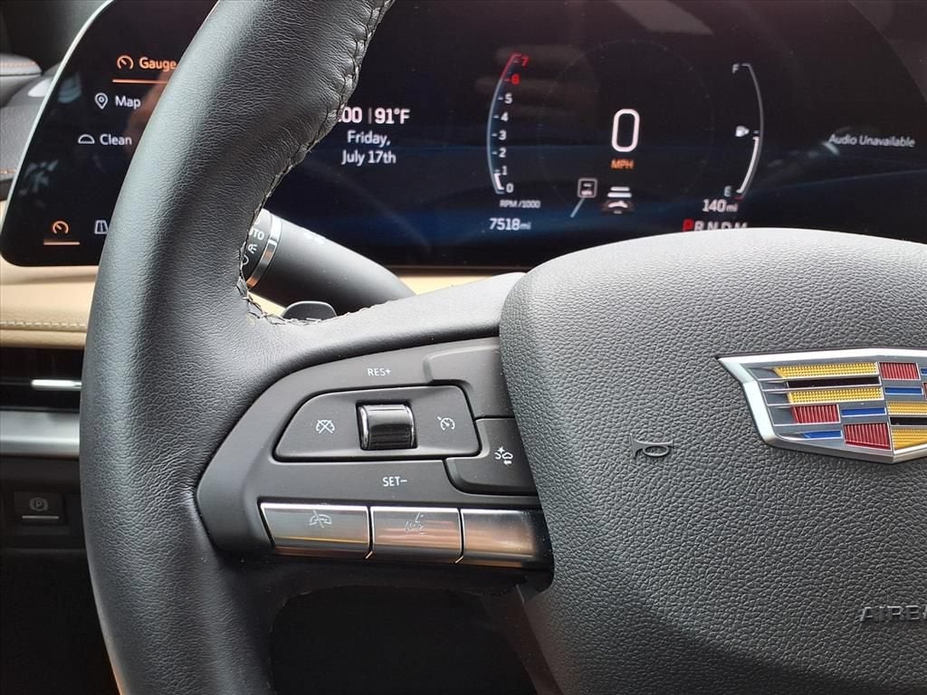 2025 Cadillac XT4 Premium Luxury