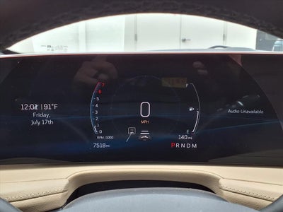 2025 Cadillac XT4 Premium Luxury