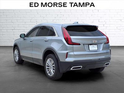 2025 Cadillac XT4 Premium Luxury
