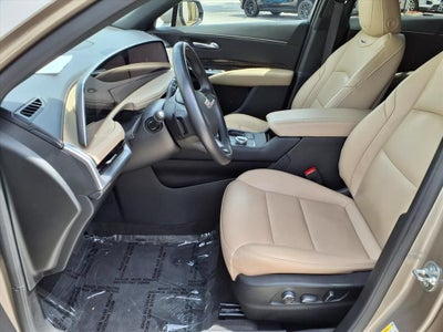 2025 Cadillac XT4 Premium Luxury