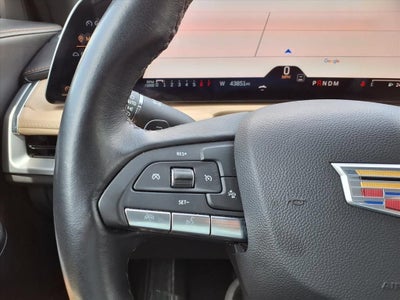 2025 Cadillac XT4 Premium Luxury