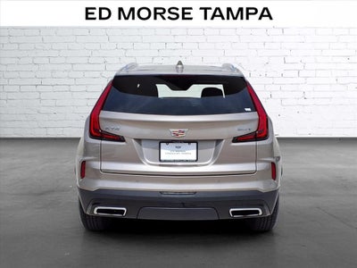 2025 Cadillac XT4 Premium Luxury
