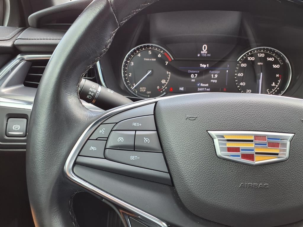 2022 Cadillac XT5 Luxury