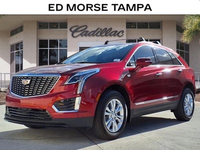 2026 Cadillac XT5 Luxury