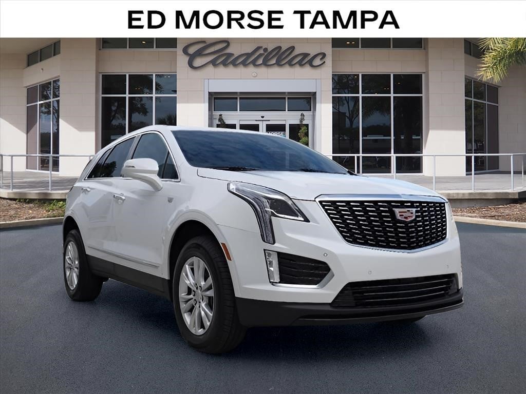 2026 Cadillac XT5 Luxury