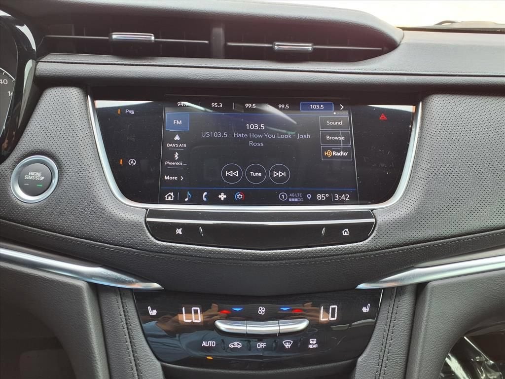 2025 Cadillac XT5 Luxury