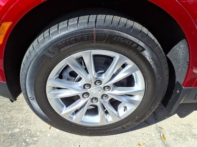 2026 Cadillac XT5 Luxury