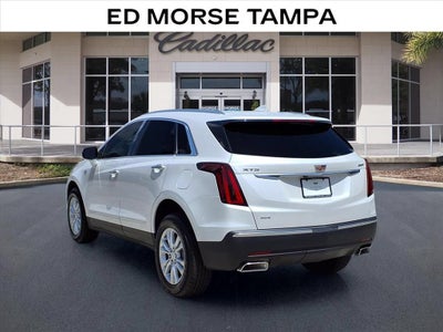 2026 Cadillac XT5 Luxury