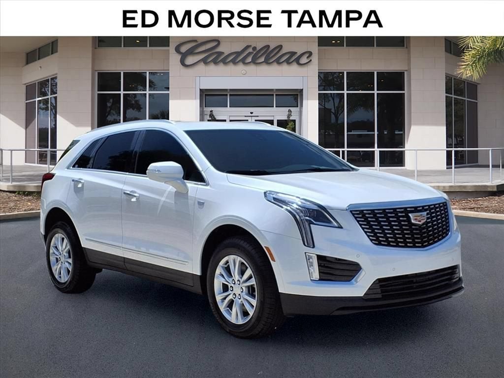 2026 Cadillac XT5 Luxury