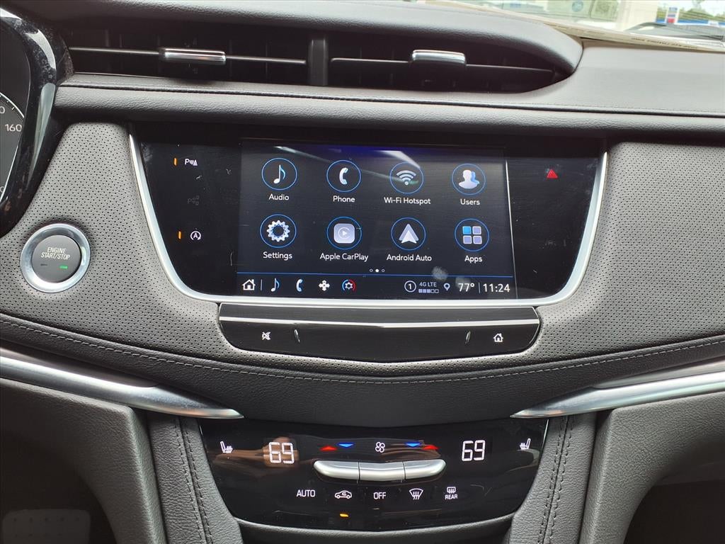 2026 Cadillac XT5 Luxury