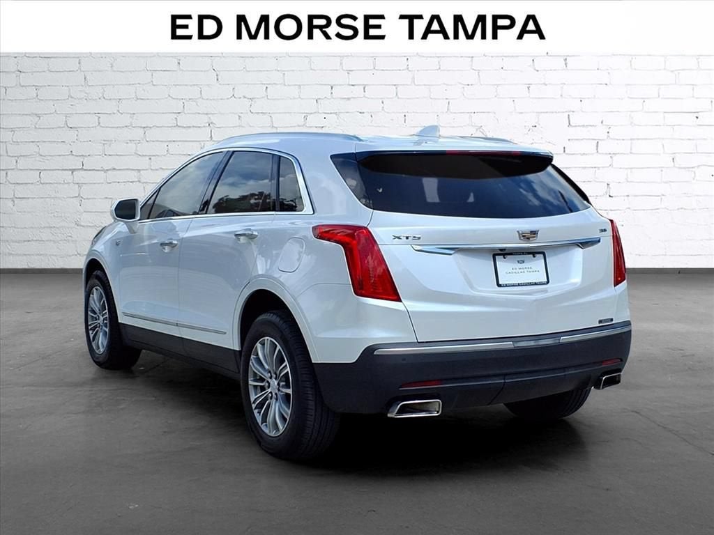 2017 Cadillac XT5 Luxury FWD