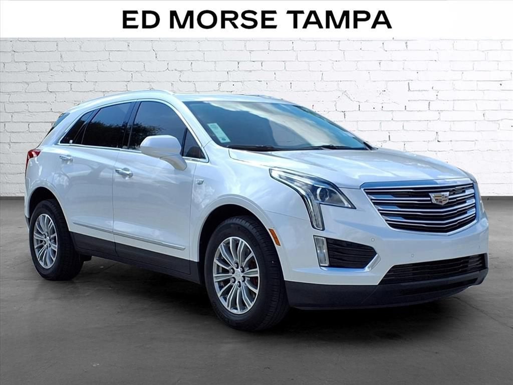 2017 Cadillac XT5 Luxury FWD