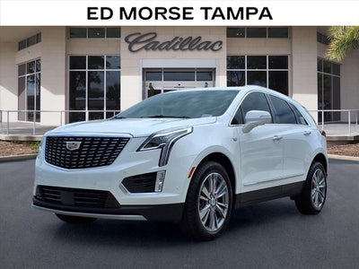 2026 Cadillac XT5 Premium Luxury