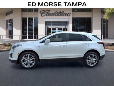 2026 Cadillac XT5 Premium Luxury
