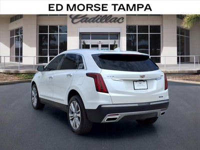 2026 Cadillac XT5 Premium Luxury