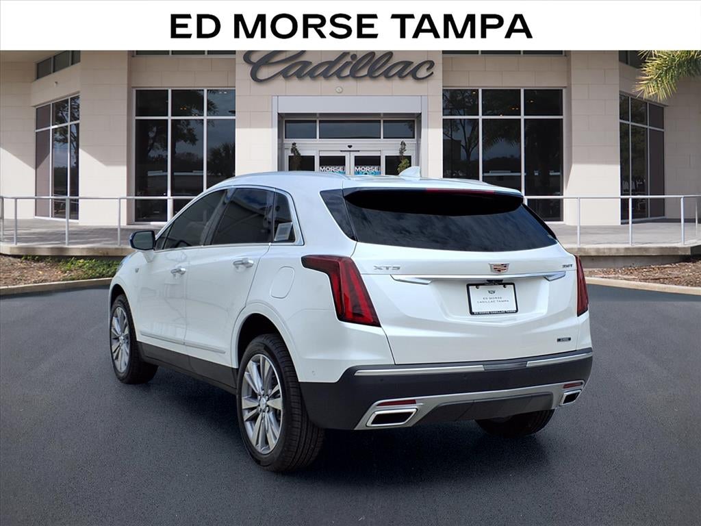 2026 Cadillac XT5 Premium Luxury