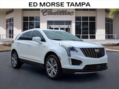 2026 Cadillac XT5 Premium Luxury