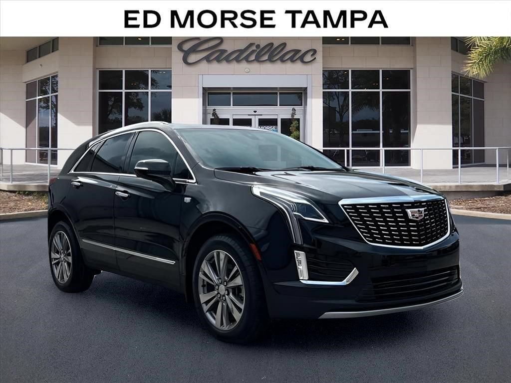 2026 Cadillac XT5 Premium Luxury
