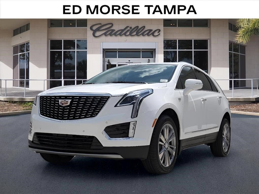 2026 Cadillac XT5 Premium Luxury