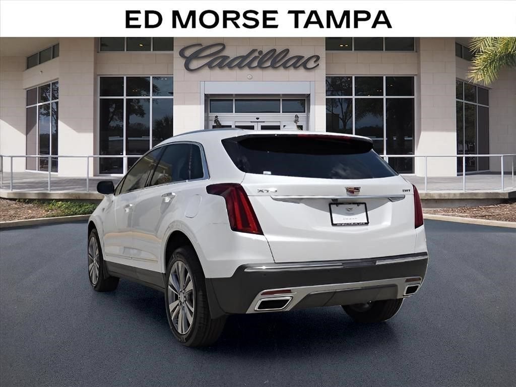 2026 Cadillac XT5 Premium Luxury