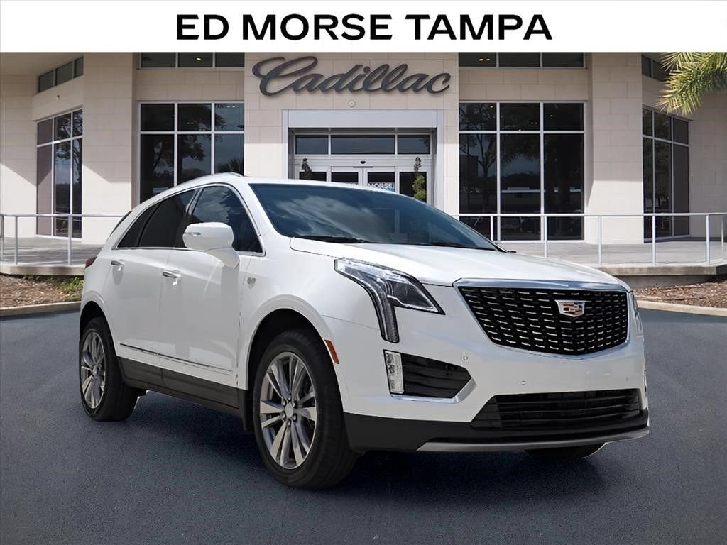 2026 Cadillac XT5 Premium Luxury