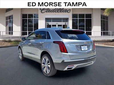 2026 Cadillac XT5 Premium Luxury