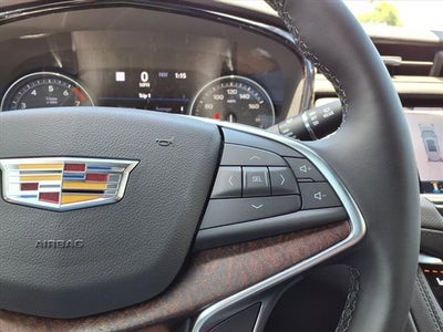 2026 Cadillac XT5 Premium Luxury