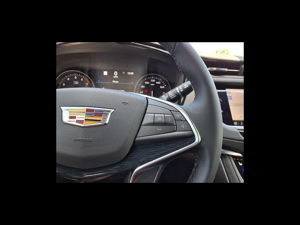 2026 Cadillac XT5 Premium Luxury