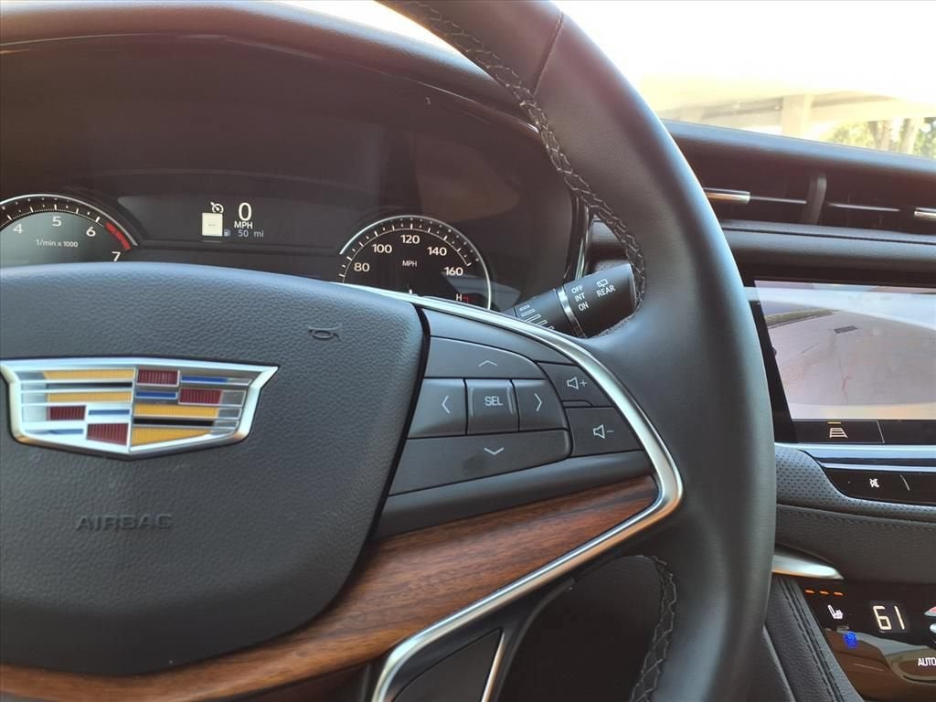 2025 Cadillac XT5 Premium Luxury
