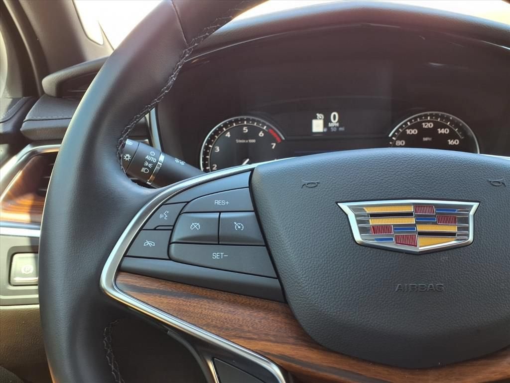 2025 Cadillac XT5 Premium Luxury