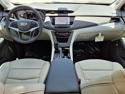 2026 Cadillac XT5 Premium Luxury