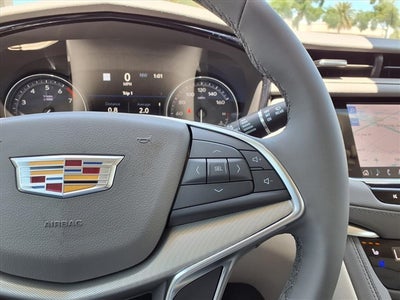 2026 Cadillac XT5 Premium Luxury