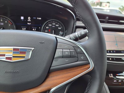 2026 Cadillac XT5 Premium Luxury