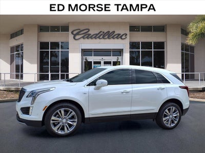 2026 Cadillac XT5 Premium Luxury