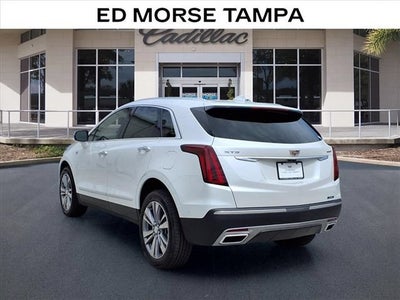 2026 Cadillac XT5 Premium Luxury