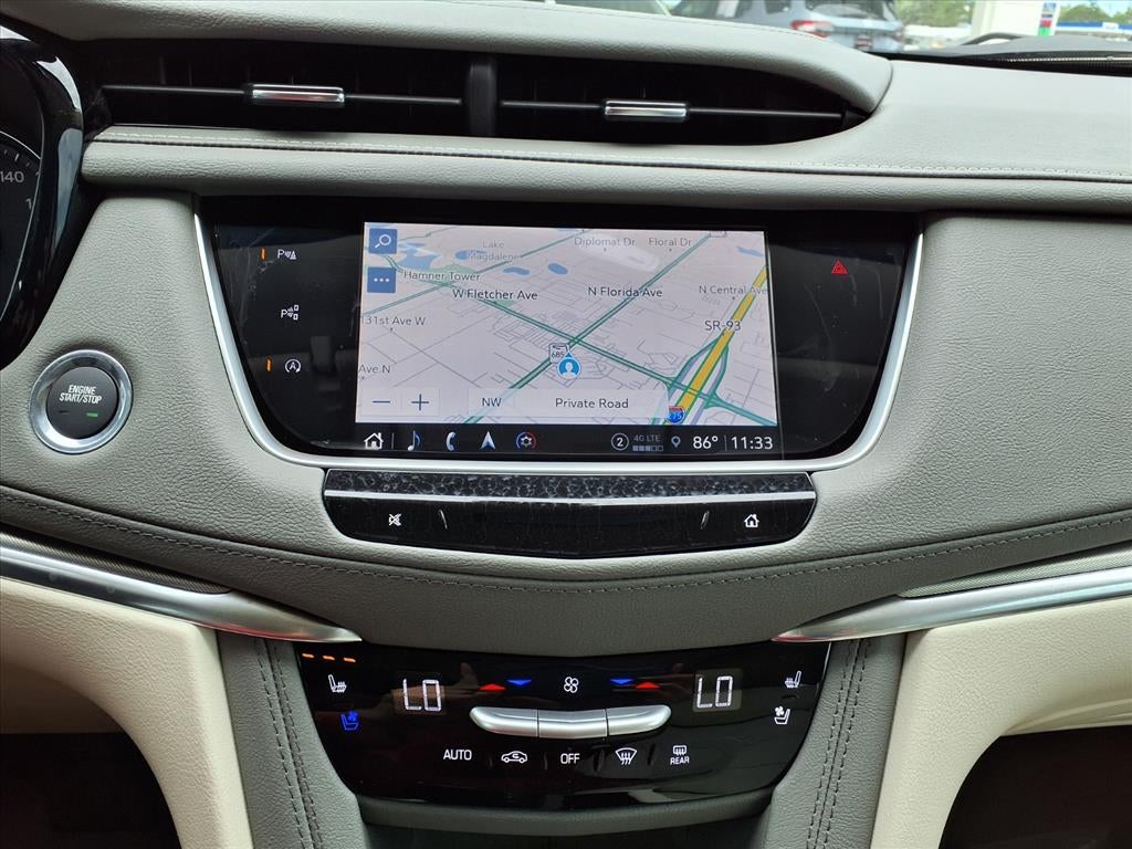 2026 Cadillac XT5 Premium Luxury