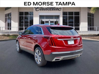 2026 Cadillac XT5 Premium Luxury