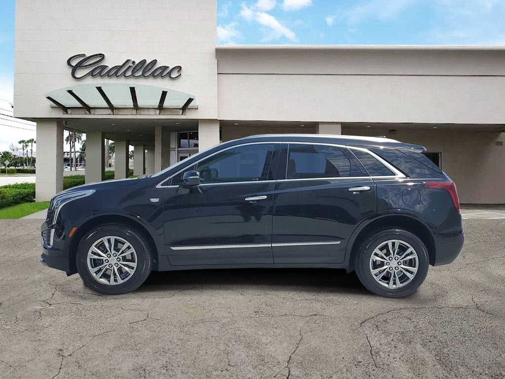 2022 Cadillac XT5 Premium Luxury
