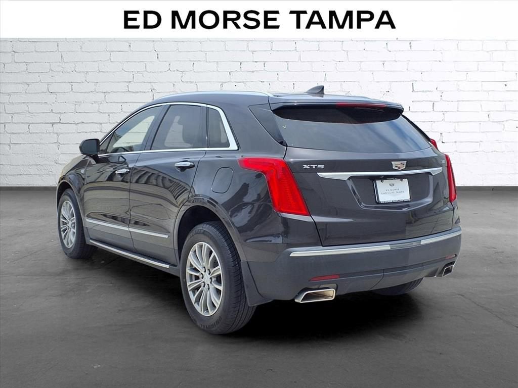 2018 Cadillac XT5 Luxury FWD