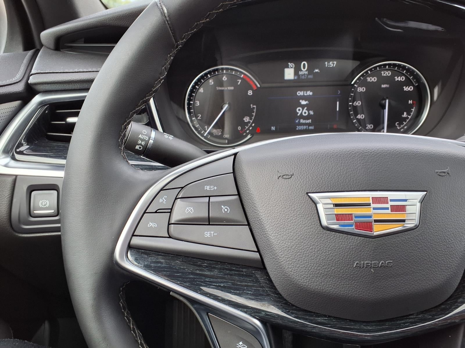 2025 Cadillac XT5 Premium Luxury