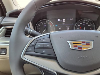 2026 Cadillac XT5 Premium Luxury