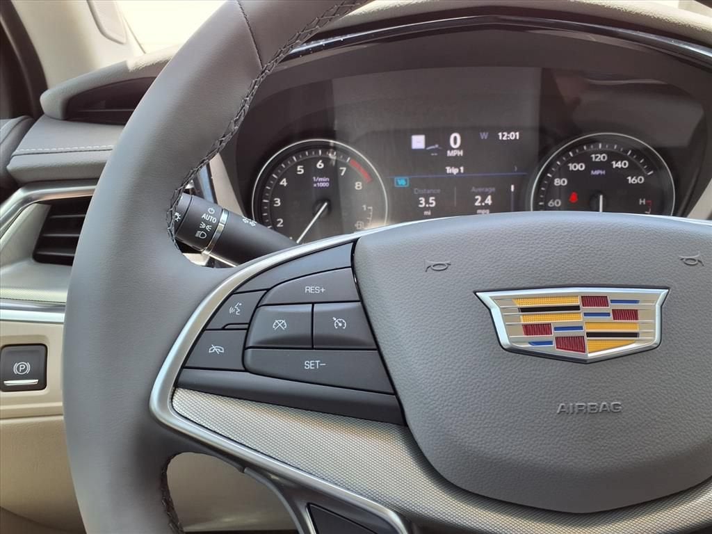 2026 Cadillac XT5 Premium Luxury