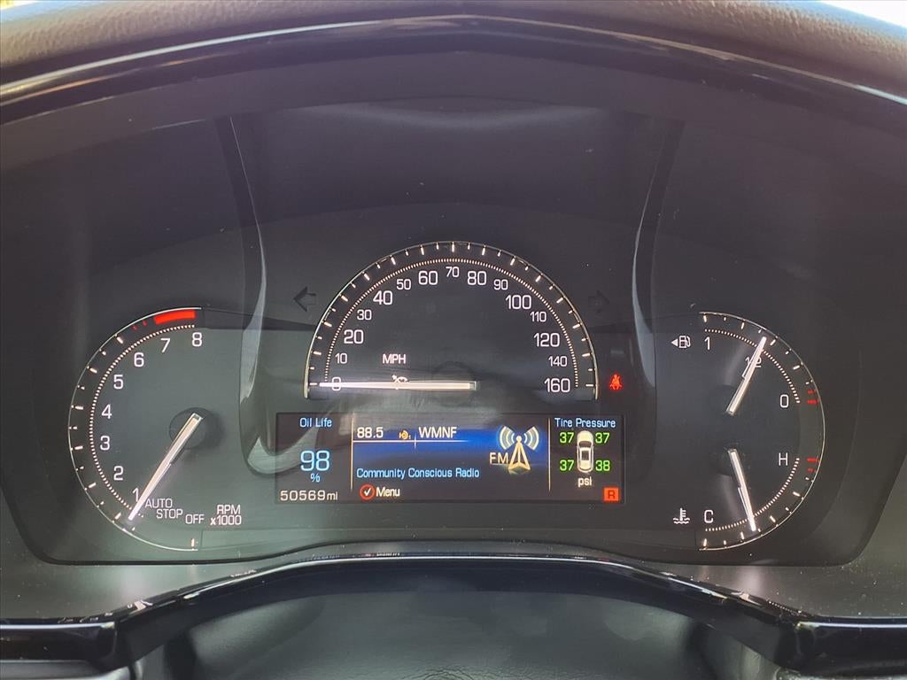 2018 Cadillac XT5 Luxury FWD