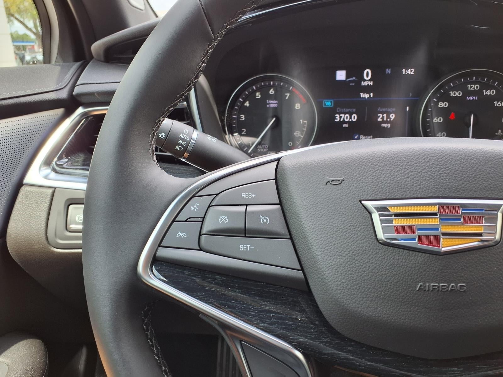 2026 Cadillac XT5 Premium Luxury