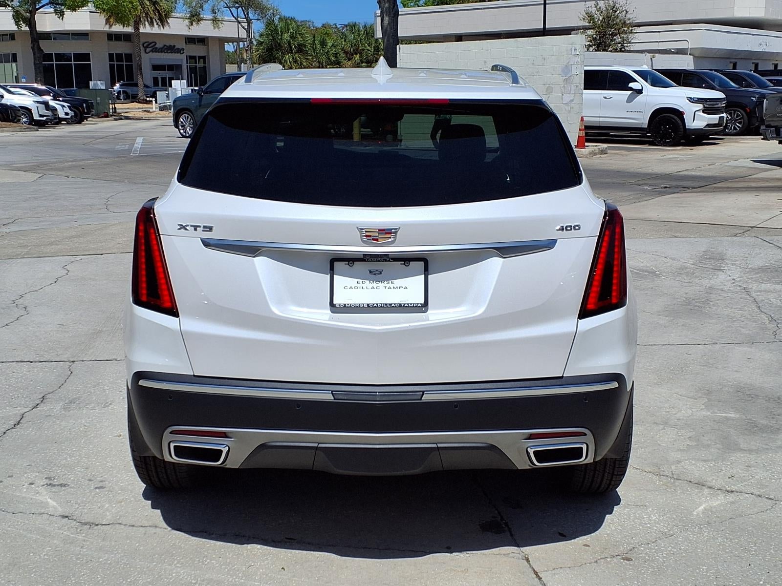 2026 Cadillac XT5 Premium Luxury
